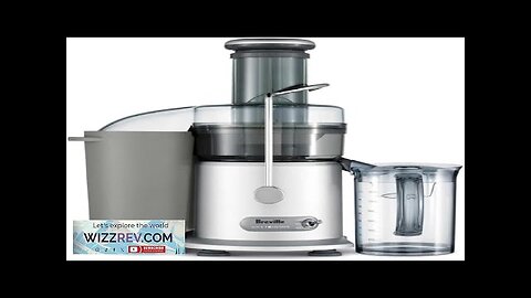 Breville Juice Fountain Plus JE98XL Silver Review