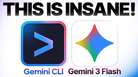 Gemini 3 Flash in Gemini CLI Is INSANE!