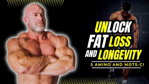 Unlock Fat Loss and Longevity with Five Amino and MOTS-C!