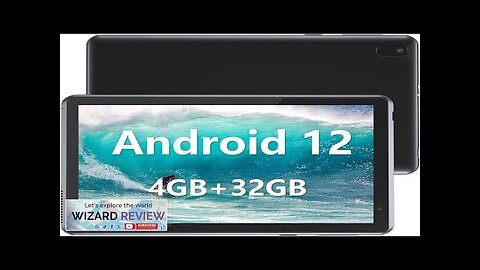 BYQ2 7 inch Black Tablet 32 GB Android 12.0 4 Review