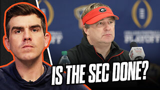 Is the SEC Football Dominance Over?