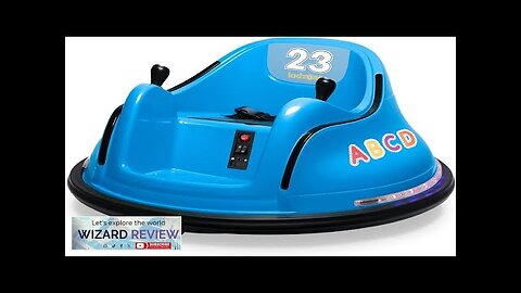 Kidzone 12V 2-Speeds Electric Ride On Bumper Car for Kids & Toddlers Review