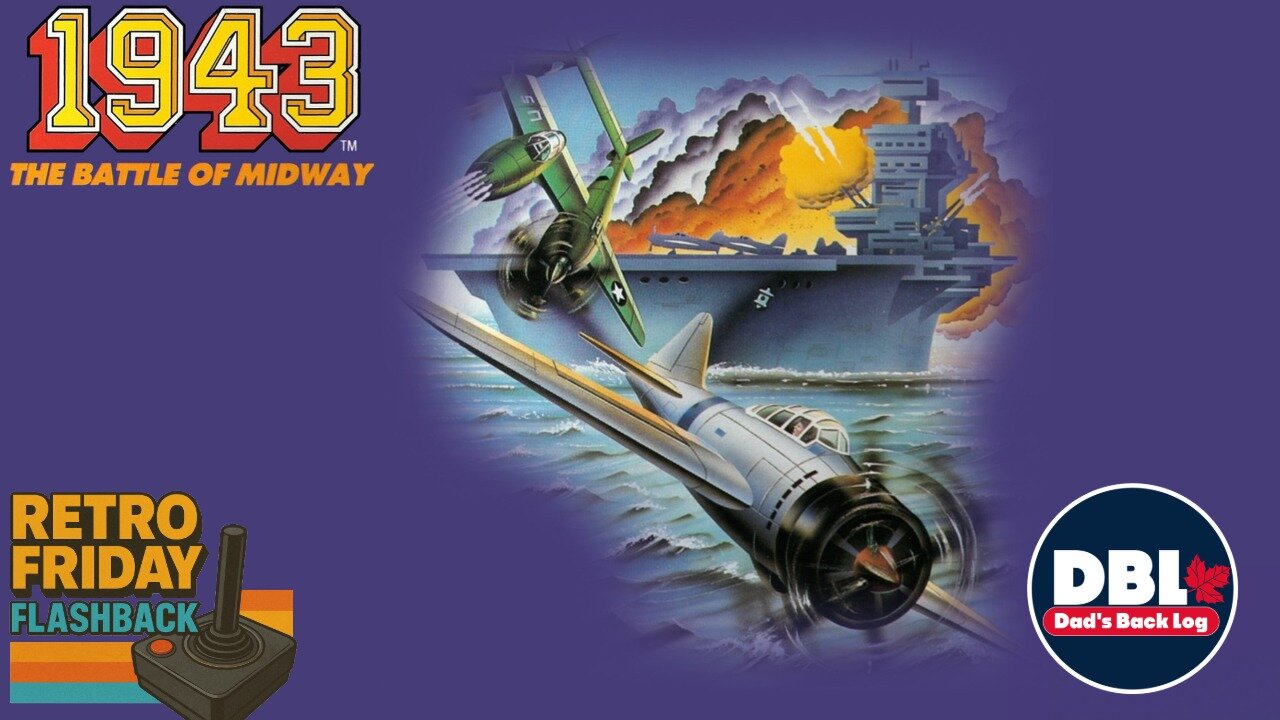 1943: Battle of The Midway - Arcade Longplay - Capcom 1987
