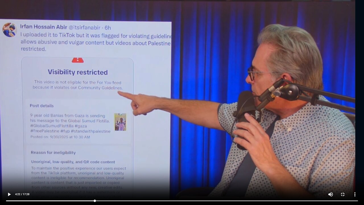 TikTok removing information for anti-semitism▮The Jimmy Dore Show