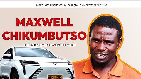 Maxwell Chikumbutso's Self Powered Devices Shakes Up The Entire World!