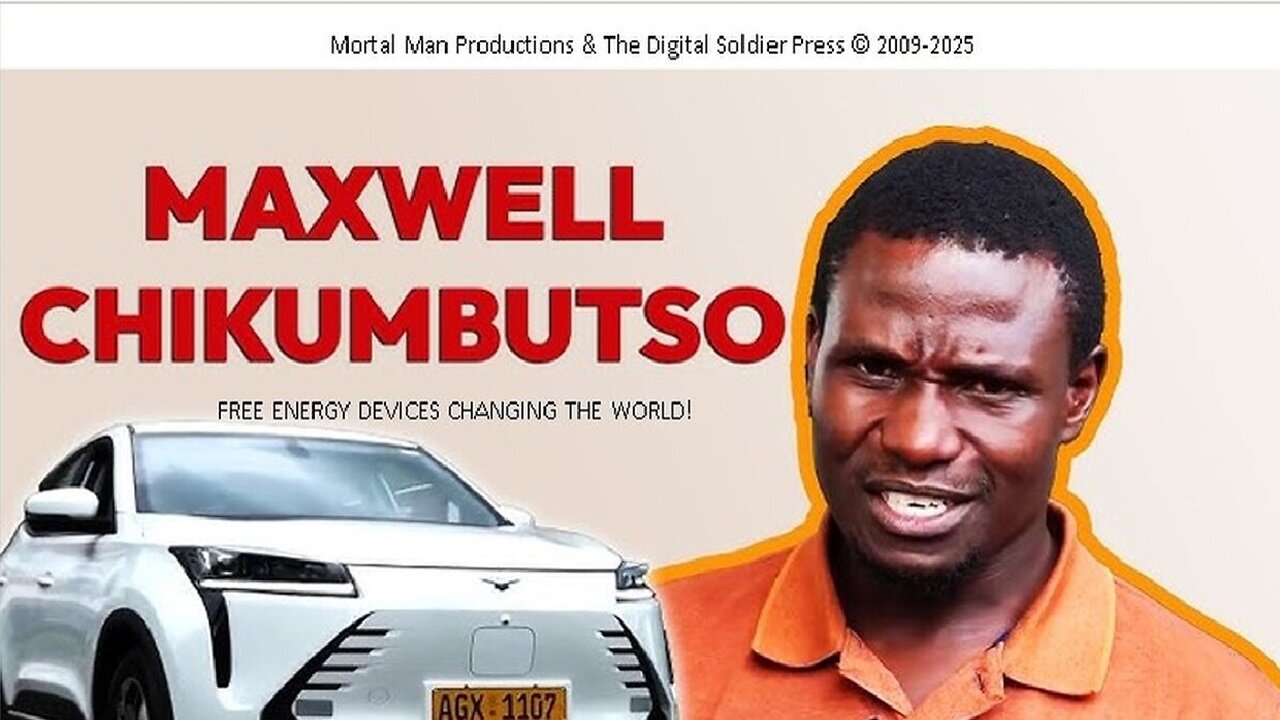 Maxwell Chikumbutso's Self Powered Devices Shakes Up The Entire World!