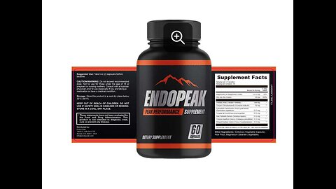 EndoPeak: The Ultimate Game-Changer for Your Health and Wellness Journey