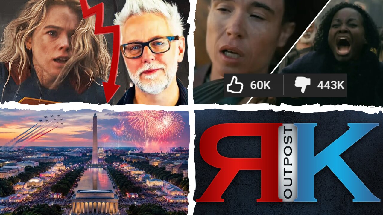 The Odyssey Gets DESTROYED, Supergirl DISASTER At The Box Office, Happy 250th Birthday America