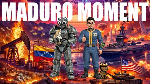 New Year, New USA, the Maduro Moment, Layered Ops, Who is Next? | CCNT 904