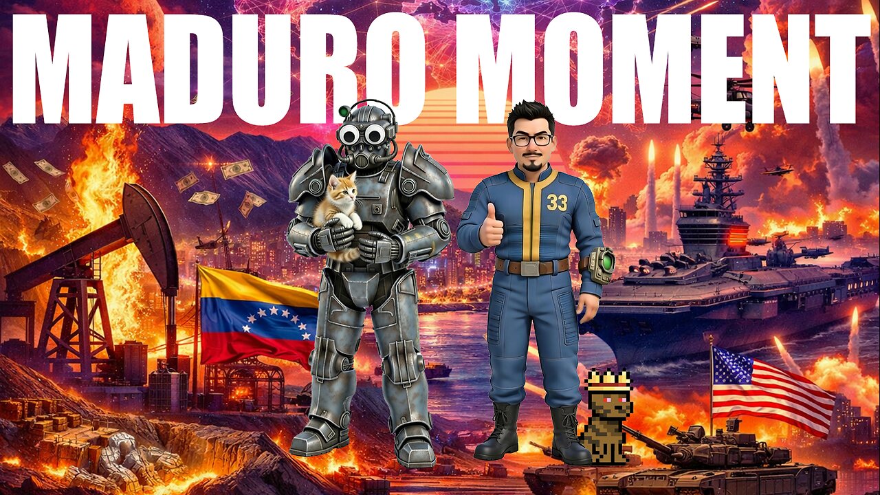 New Year, New USA, the Maduro Moment, Layered Ops, Who is Next? | CCNT 904