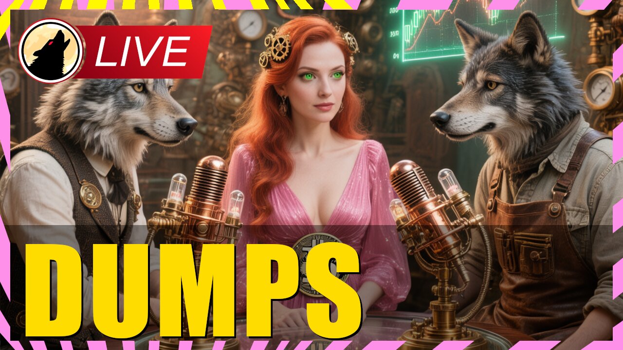 🐺 Bitcoin, Alts and Trad Traders Set to Get REKT?! 🐺🚨LIVESTREAM🚨