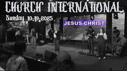 Robin D Bullock & Pastor Robin R. Bullock 10.19.2025 - Church International - Sunday Celebration!