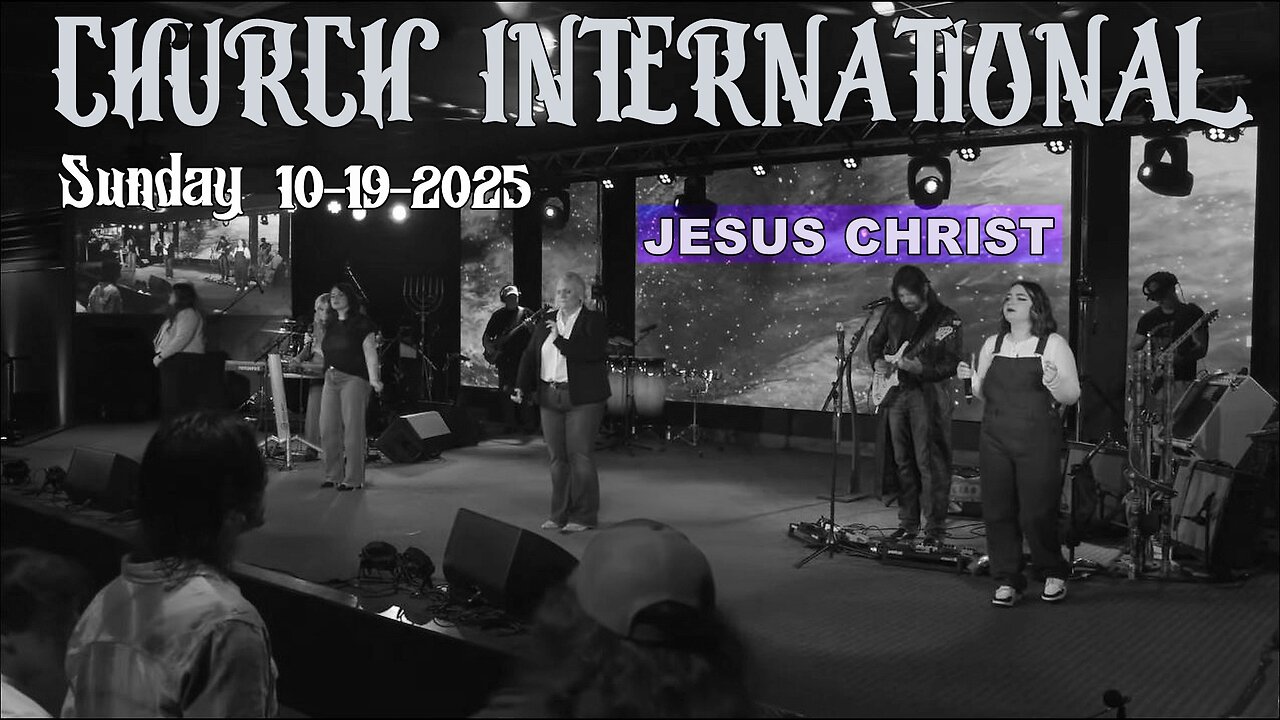 Robin D Bullock & Pastor Robin R. Bullock 10.19.2025 - Church International - Sunday Celebration!