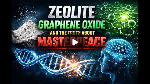 Zeolite, Graphene Oxide, and the Truth About MasterPeace