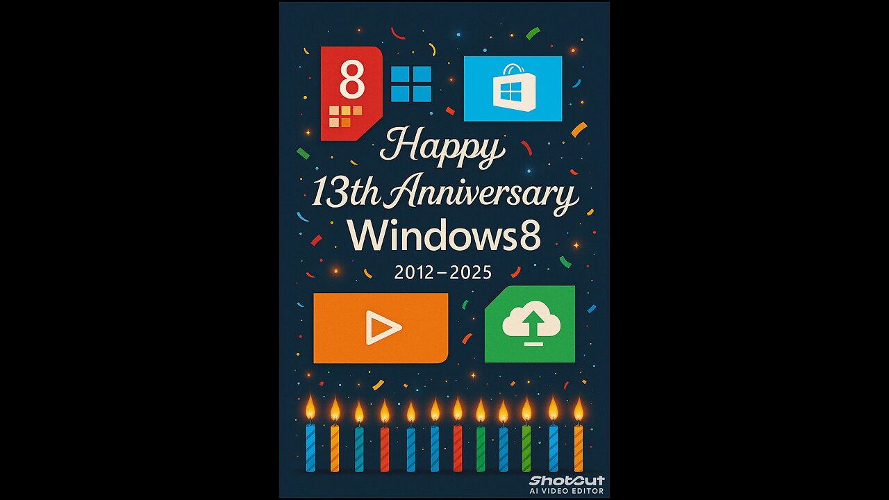 Thirteen Candles: The Windows 8 Anniversary Suite (COPILOT).
