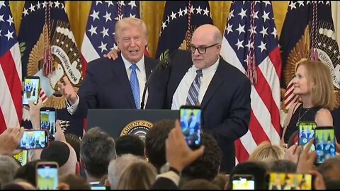 Trump PRAISES Mark and Julie Levin