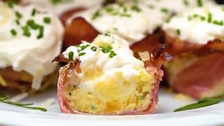 Prosciutto Cups Recipe Video