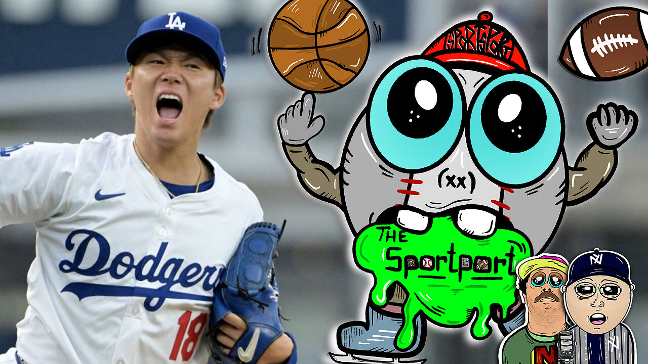 Yamamoto Throws Complete Game ⚾️ Dodgers Win Game Two | Rangers Get Shutout Again At Home 🏒
