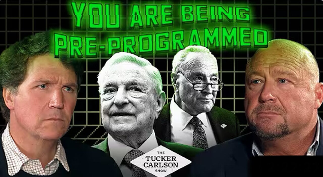 Alex Jones Warns of the Globalist Death Cult Fueling the Next Civil War and Rise of the Antichrist