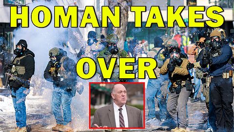 Trump Sends Homan To Minneapolis As New Details Emerge From Recent Unrest - LEO Round Table S11E020