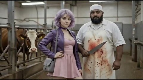 Satire - UK Citizens must allow Muslims Culture according to AI