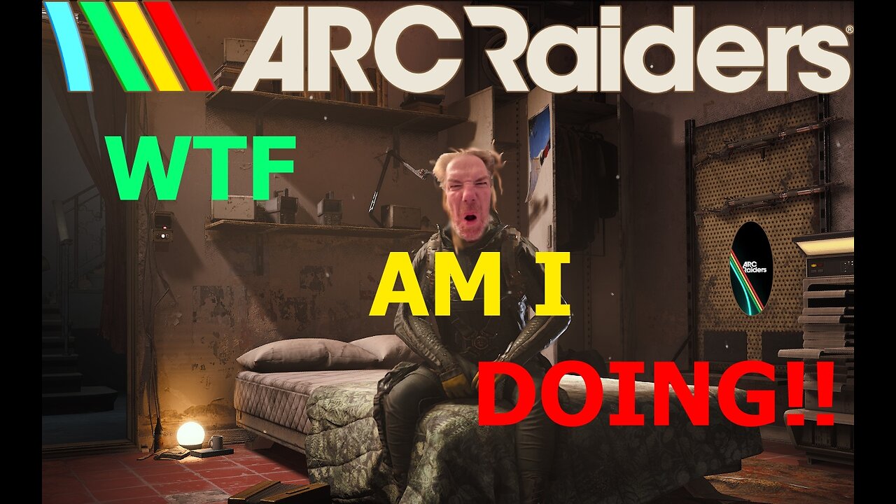 FARMING MYSELF FOR CLIPS ARC RAIDERS