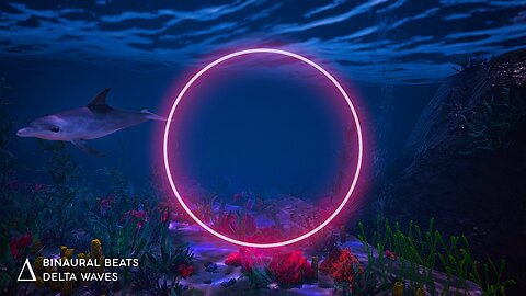 SUPER SLEEP [ 2.8Hz ] Delta Waves "Floating in Space" Binaural Beats Sleep Music