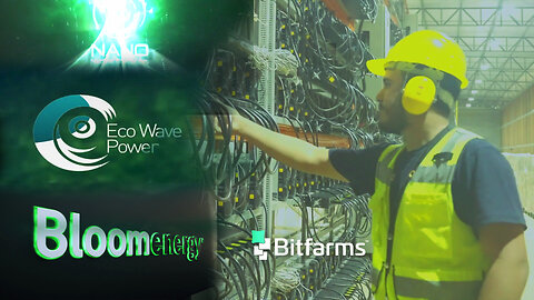 Why AI & Energy Stocks Are Powering Up Together: Bitfarms BITF, Bloom Energy BE, Eco Wave Power WAVE