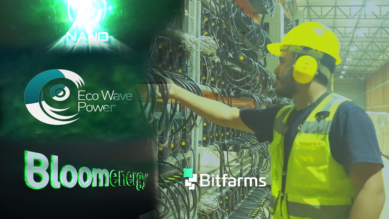 Why AI & Energy Stocks Are Powering Up Together: Bitfarms BITF, Bloom Energy BE, Eco Wave Power WAVE