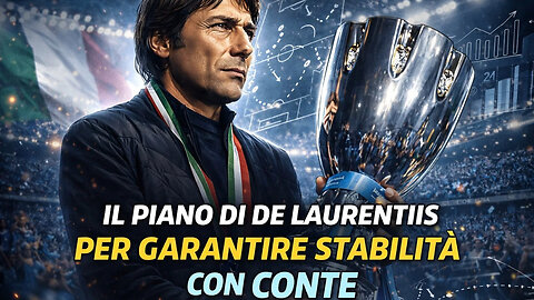 Il Piano di De Laurentiis per Garantire Stabilità con Conte