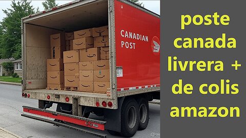 Poste-Canada livrera plus de colis Amazon au Qc