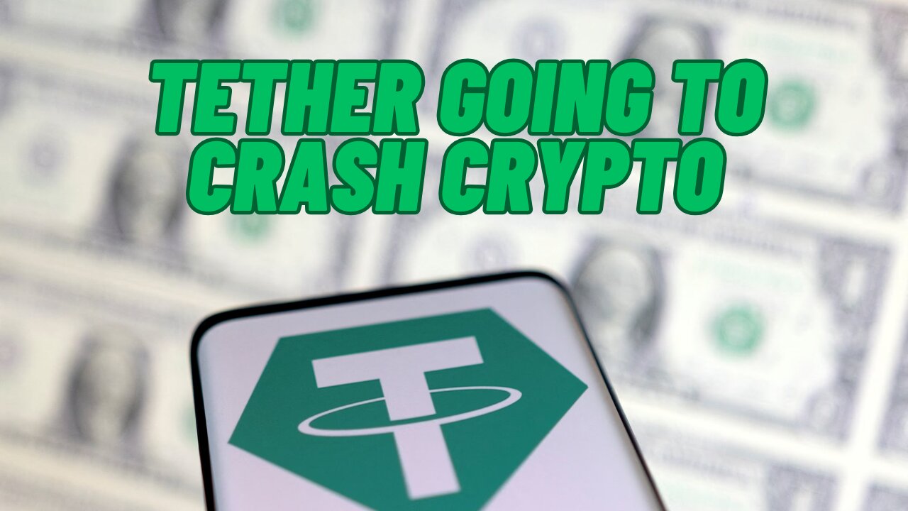 BITCOIN, XRP, XLM, JASMY, COQ, IS TETHER GOING TO CRASH CRYPTOS