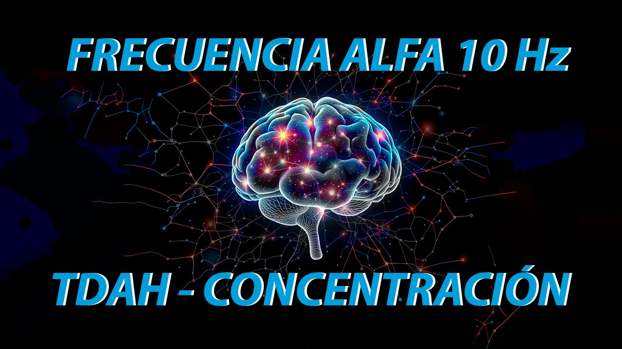 🎧 Frecuencia 10 Hz – Potencia tu Concentración y Bienestar Mental 🌟