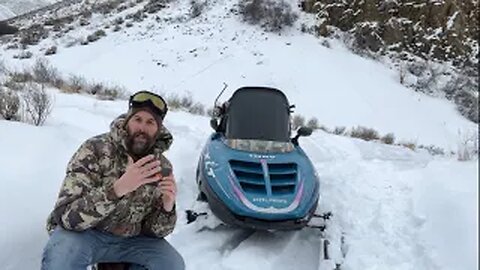 A Southern Boys Guide To Buying An Old Snowmobile | Is This The Best Budget Winter Toy You Can Buy?