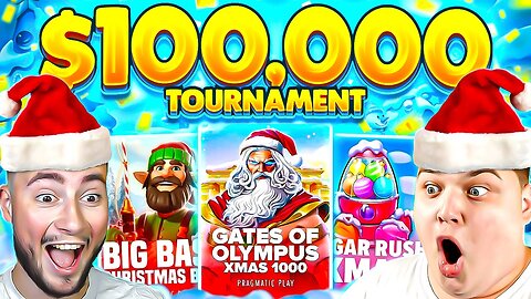 THE BIGGEST TOURNAMENT IN HISTORY.. XMAS EDITION!
