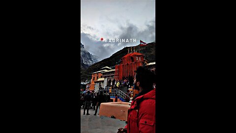 Badrinath One of the char Dhams of India | Ishan Yadav #uttarakhand #badrinath #ishanyadav #nature