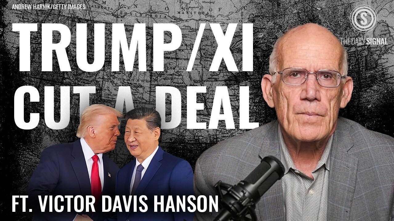 Victor Davis Hanson⚡How Trump Forced China’s Hand