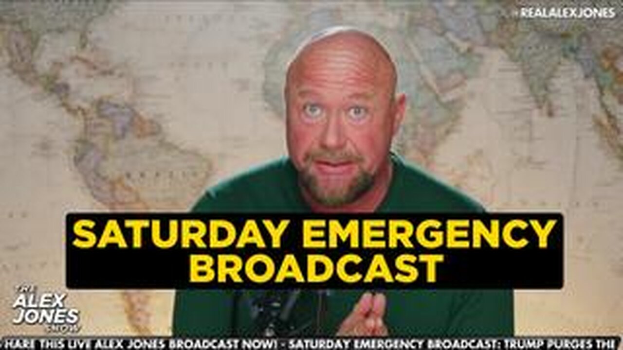 SATURDAY EMERGENCY BROADCAST: TRUMP FIRES CHAIRMAN OF THE JOINT CHIEFS OF STAFF & OTHER TOP BRASS