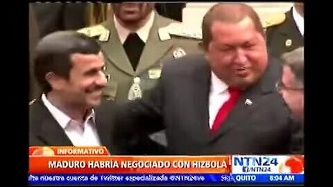 MADURO negoció con NASRALLAH el líder de Hezbollah la presencia de sus terroristas en Venezuela. 2015/11/19