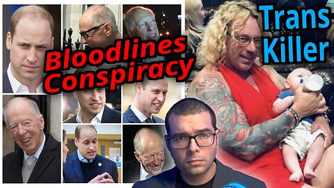 Another TRANS shooter & the Royal Bloodlines Conspiracy. TC 2/17/26