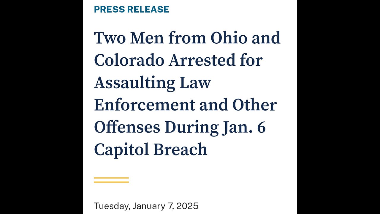 Four years later the FBI continues to make arrests related to the Jan 6 capital riot
