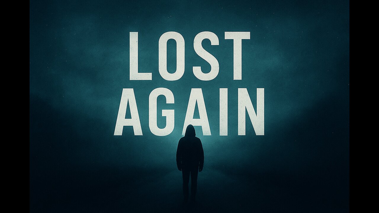Lost Again - Emotional EDM Song (Alan Walker Style | Official AI Music Video)