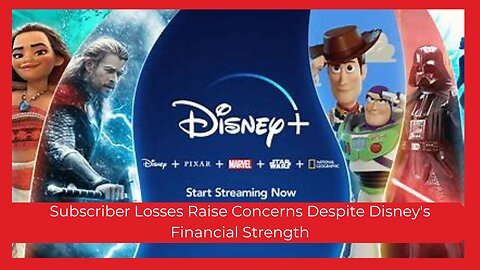 Disney’s Mixed Quarter: Profit Surges While Disney+ Subscriber Count Drops