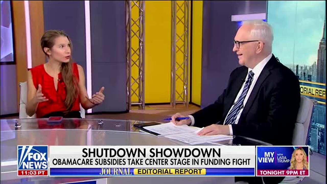 Kate Bachelder on Obamacare Subsidies: With the Biden Admin ‘Many People Paid Nothing for These Plans,’ Auto Reenrolled Every Year