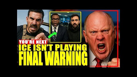 ICE Just Sent a Final Warning to Zohran Mamdani & Brandon Johnson