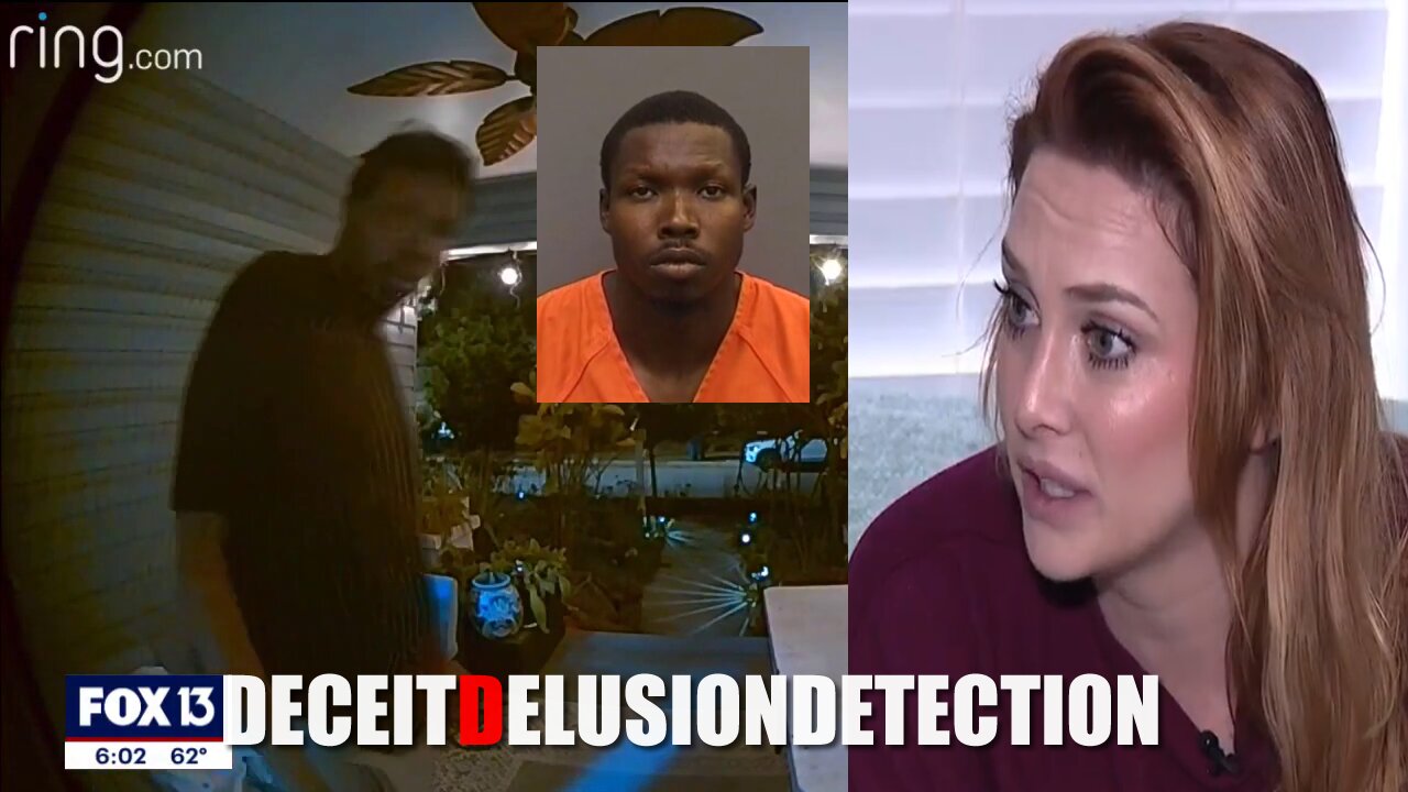 Black ‘Peeping Tom’ suspect caught on Ring camera looking into a white females window