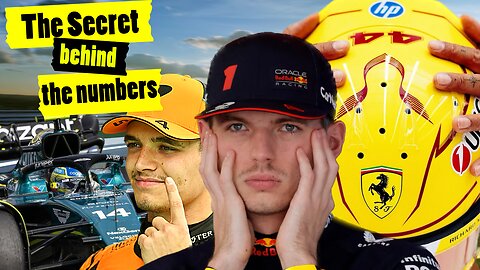 The Secret behind the DRIVER NUMBERS