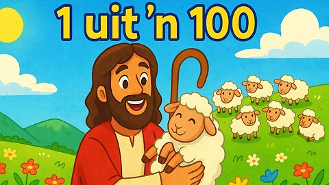 Afrikaanse Bybel lied vir kinders | 1 uit 'n 100 – Lyric Lambs