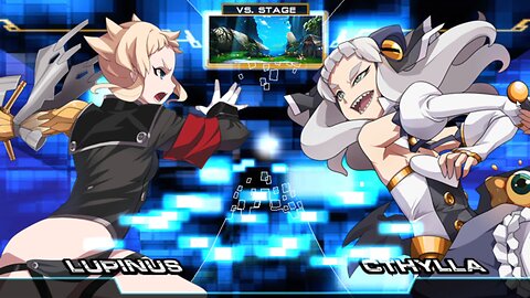 Lupinus vs Cthylla