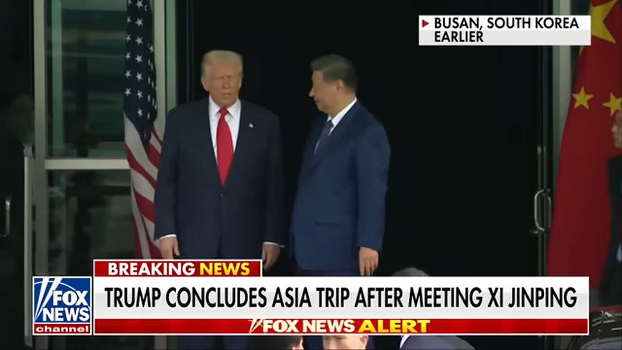 JUST IN: Trump praises OUTSTANDING Xi meeting amid major breakthroughs